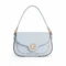 Sky Blue Luxe Shoulder Bag